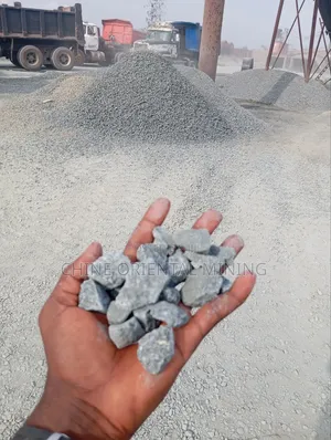 Iron Black Chipping and Granite, Our Service Is Payment on Delivery