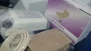 Air Mattress With Electric Pump