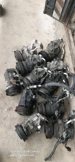 Toyota Highlander and Lexus 300 Compressor
