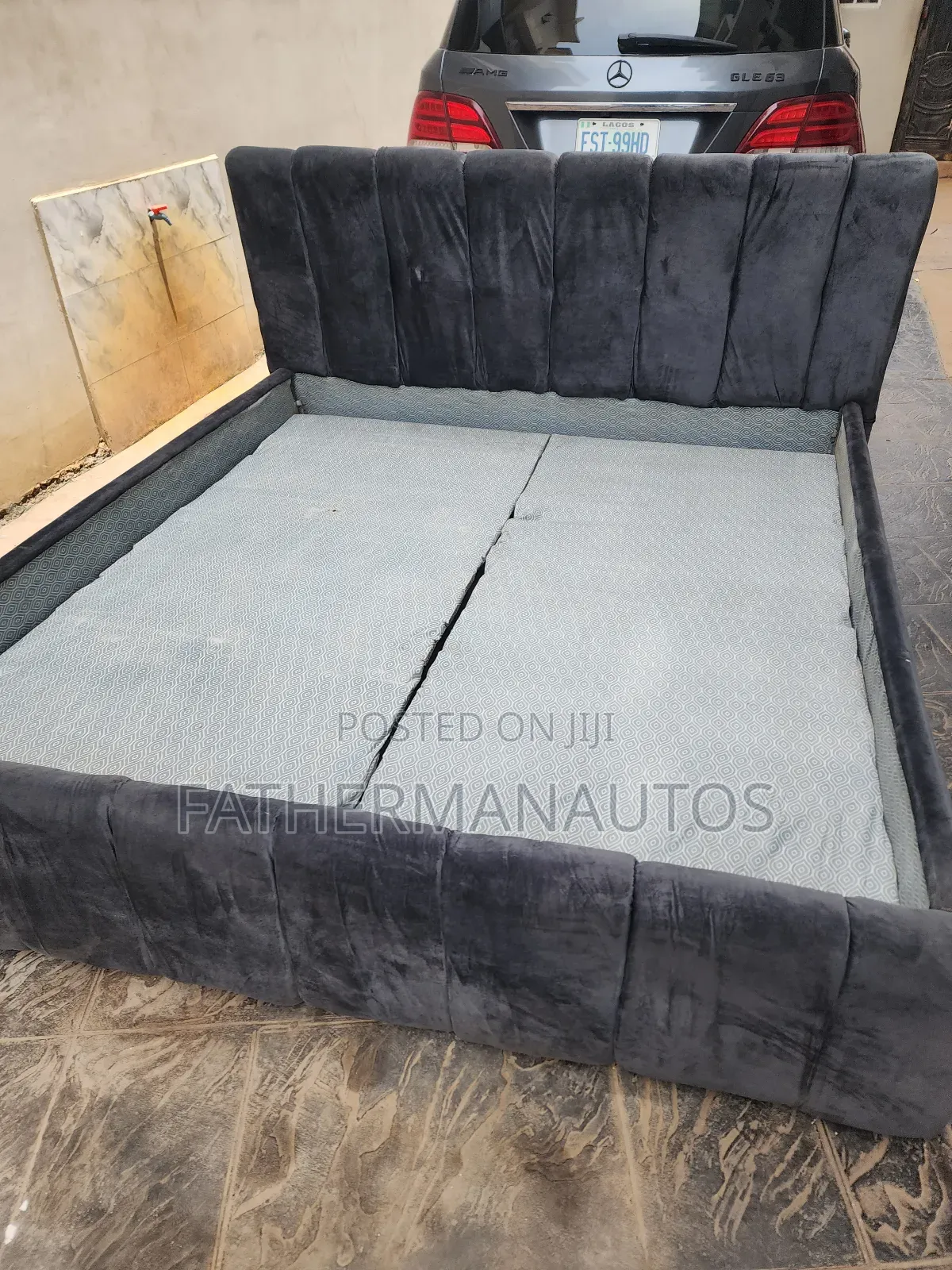 6by6 Bedframe