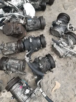 Toyota Highlander and Lexus 300 Compressor