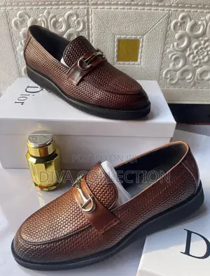 Dior Leather Shoe