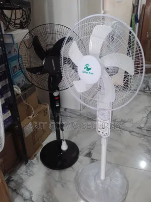 Solar Rechargeable Fans