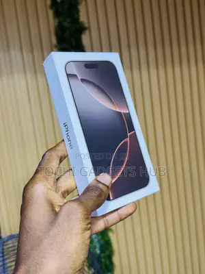 New Apple iPhone 16 Pro Max 256 GB Gold
