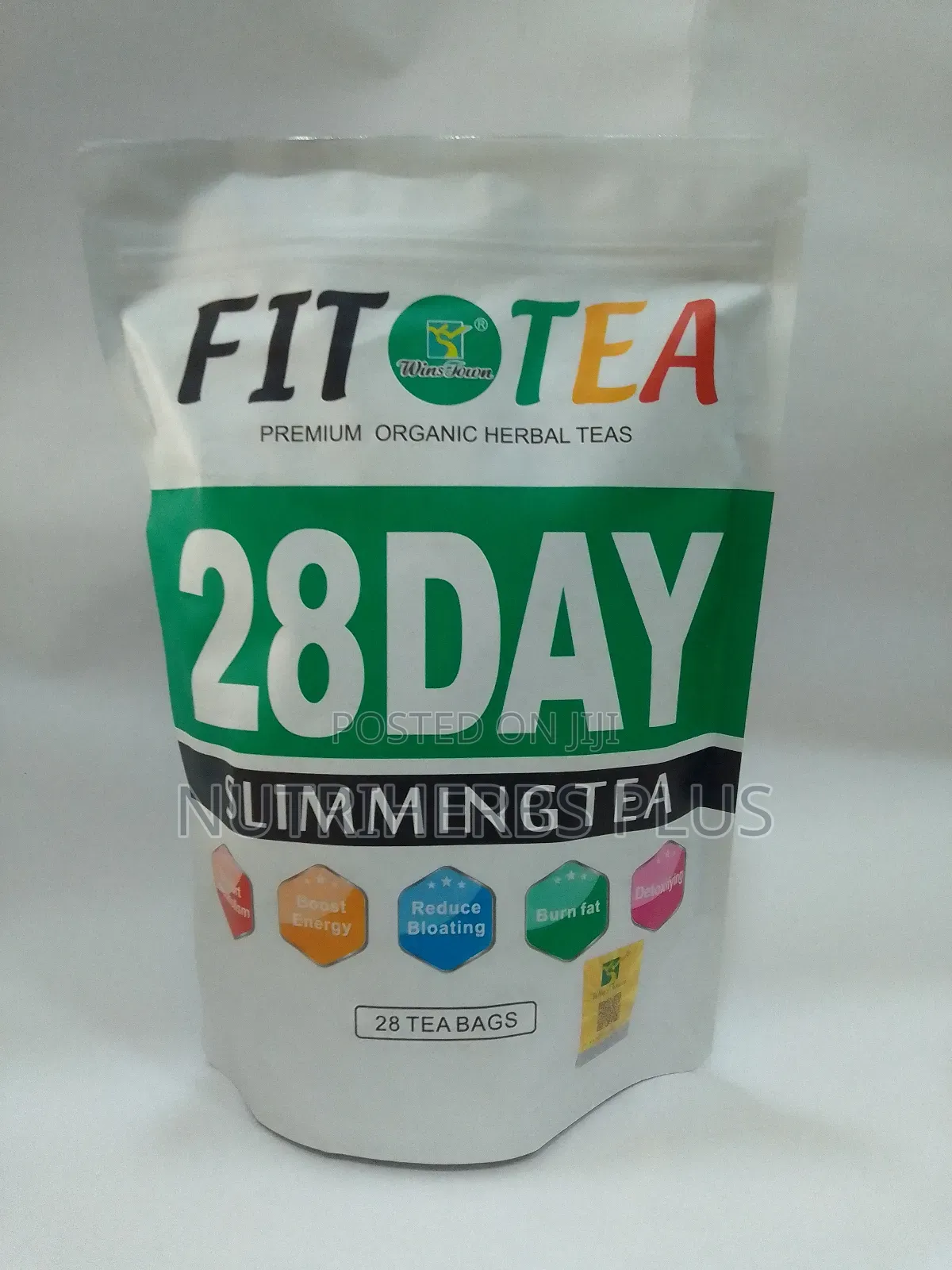 Wins Town Fit Tea 28 Days Slimming Tea:Effective Weight Loss Solution