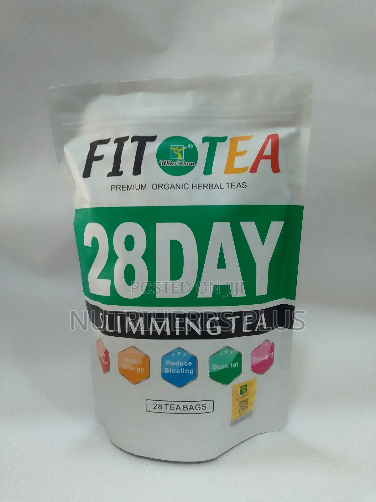 Wins Town Fit Tea 28 Days Slimming Tea:Effective Weight Loss Solution