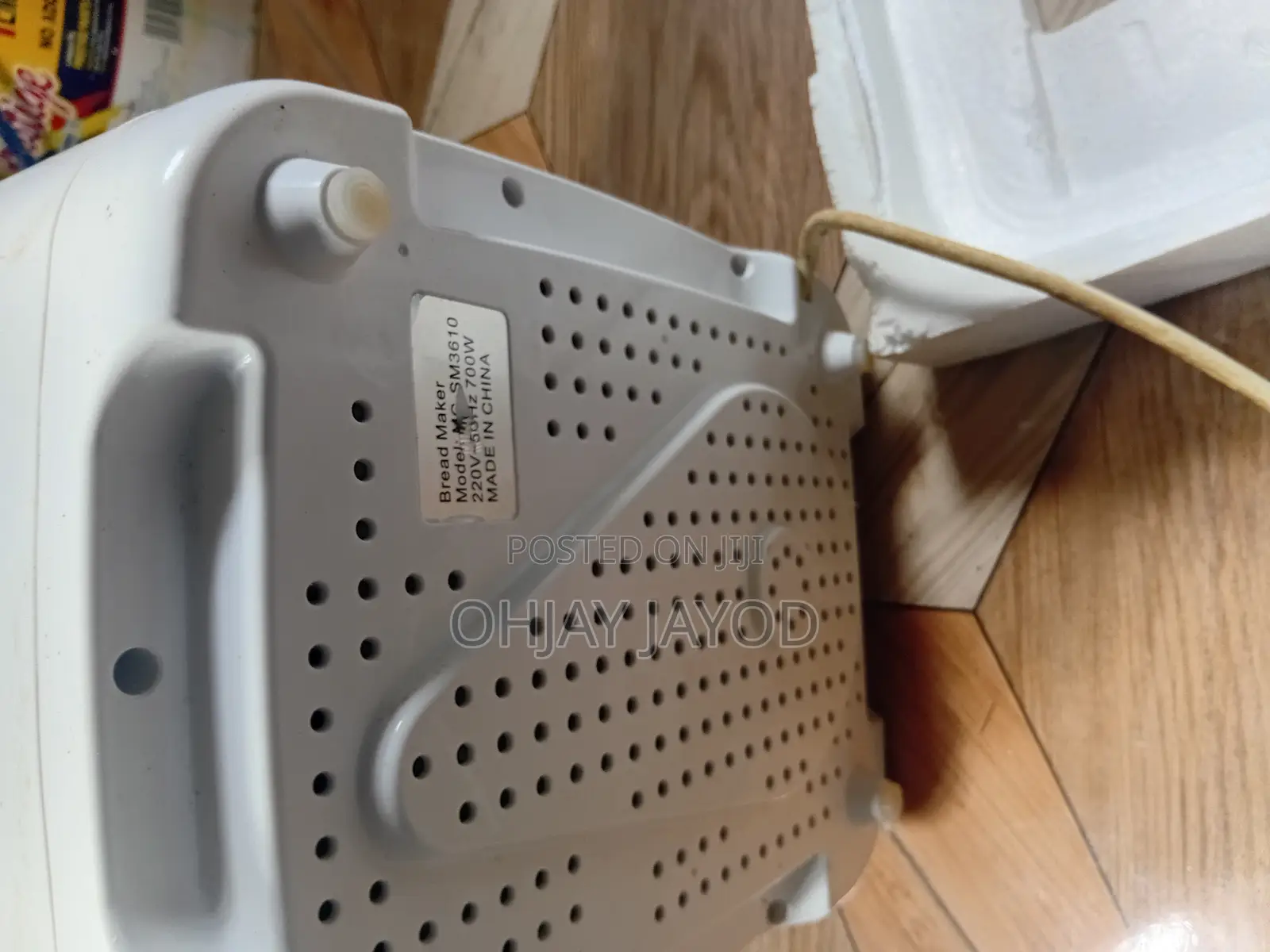 Bread Maker Crown Star