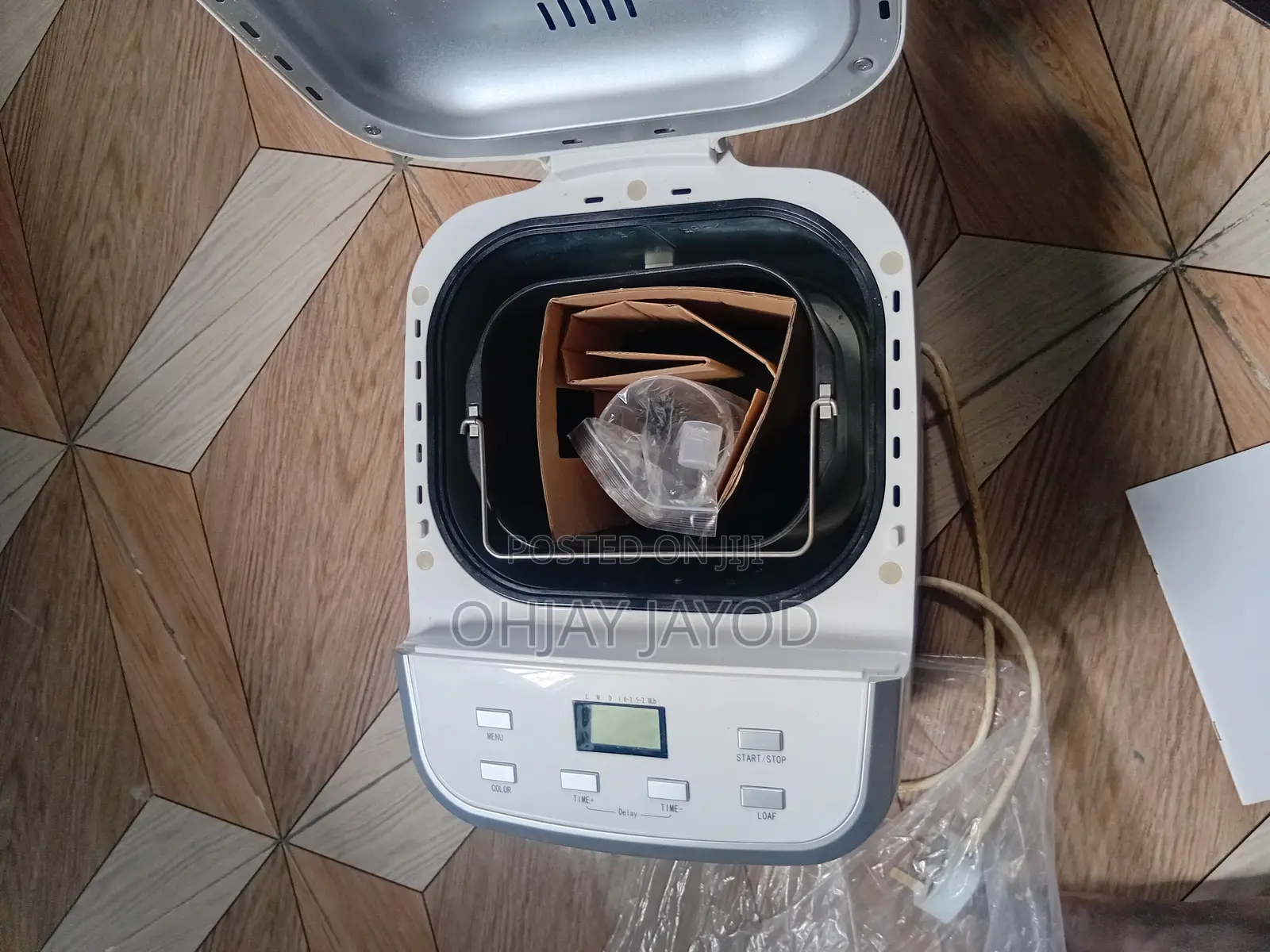 Bread Maker Crown Star