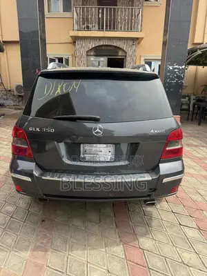 Mercedes-Benz GLK-Class 2012 Gray