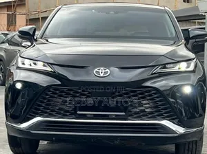 Toyota Venza Limited AWD 2024 Black