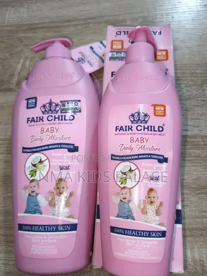 Fair Child Lotion