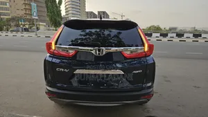 Honda CR-V EX 4dr SUV AWD (1.5L 4cyl CVT) 2017 Blue