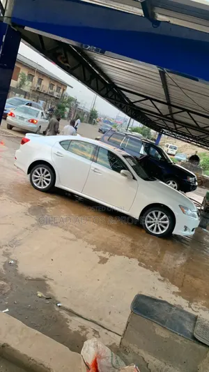 Lexus IS 2010 White