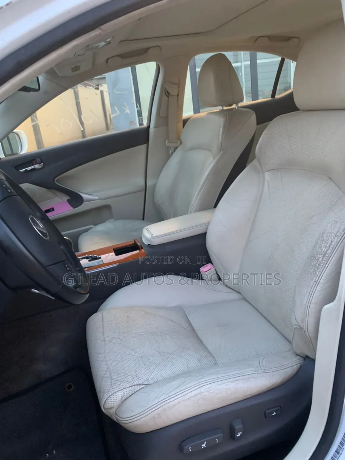 Lexus IS 2010 White