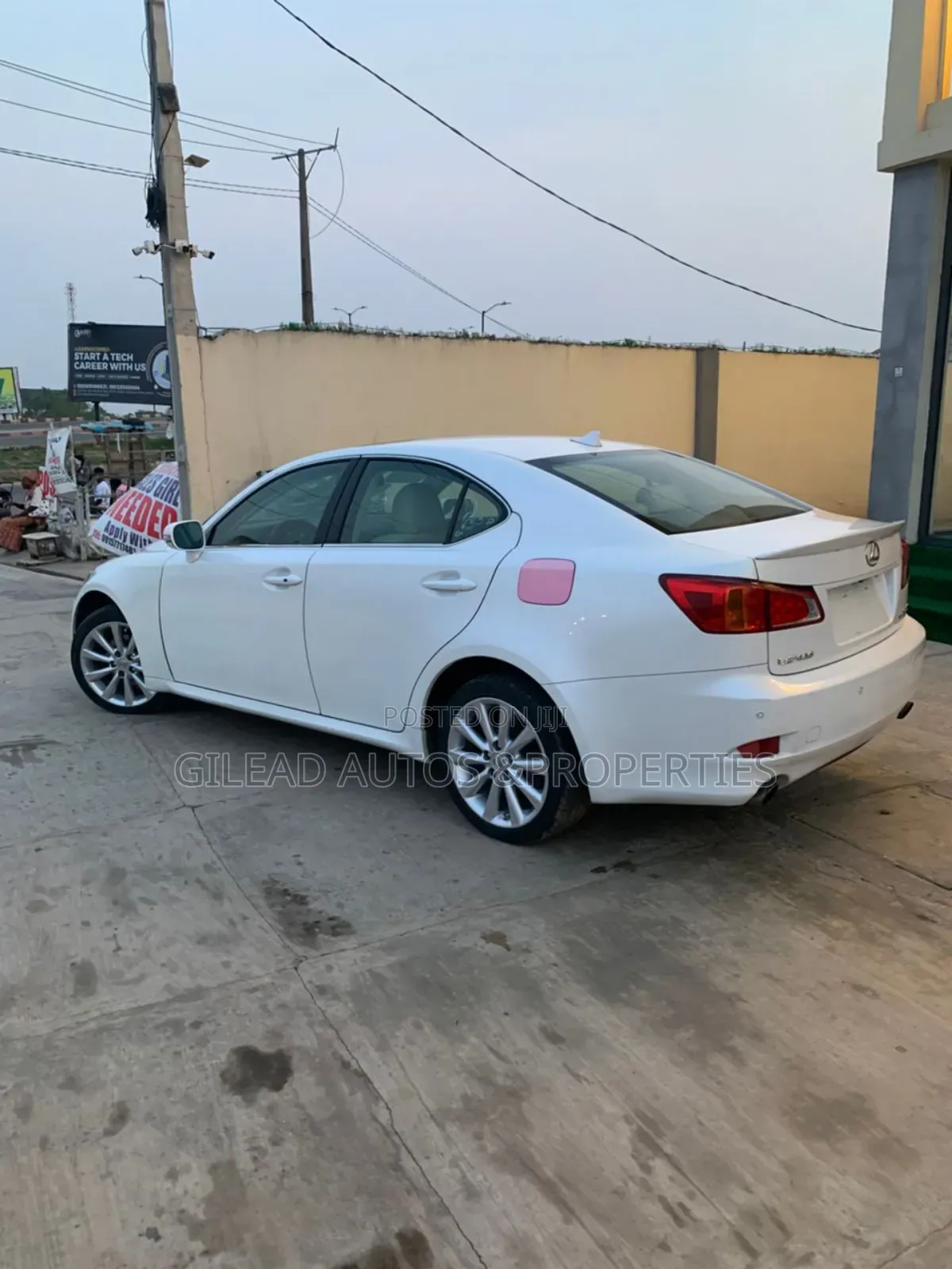 Lexus IS 2010 White
