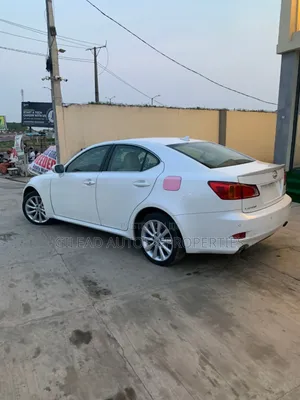 Lexus IS 2010 White