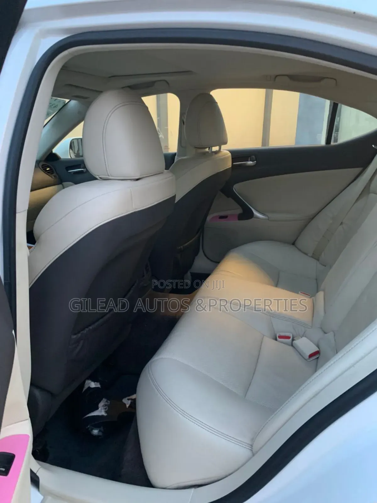 Lexus IS 2010 White