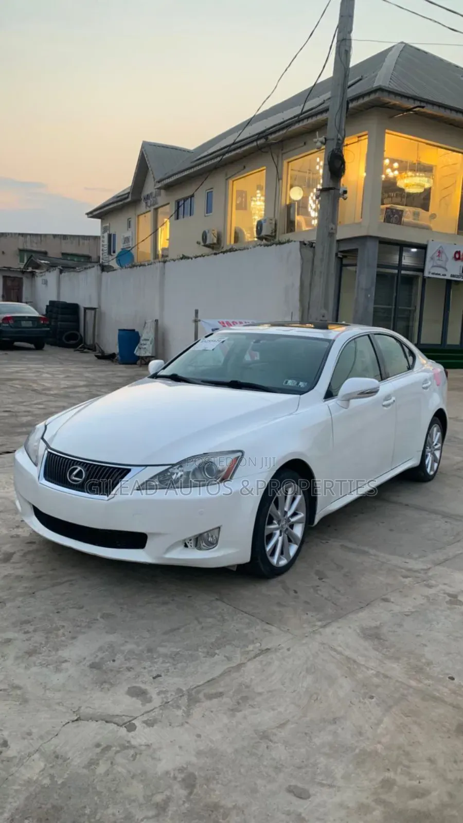 Lexus IS 2010 White