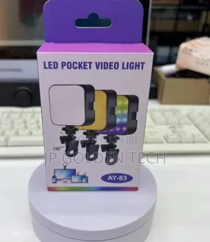 Ay-83 Led Pocket Video Light,