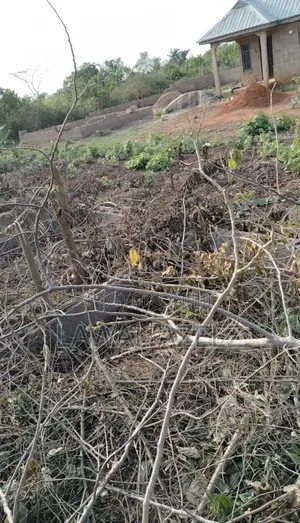 Half Plot of Land 30 X 120 With Two Unit 3 Bedroom Flat Foundation