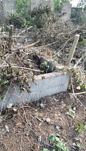 Half Plot of Land 30 X 120 + Foundation 3 Bedroom (Two)