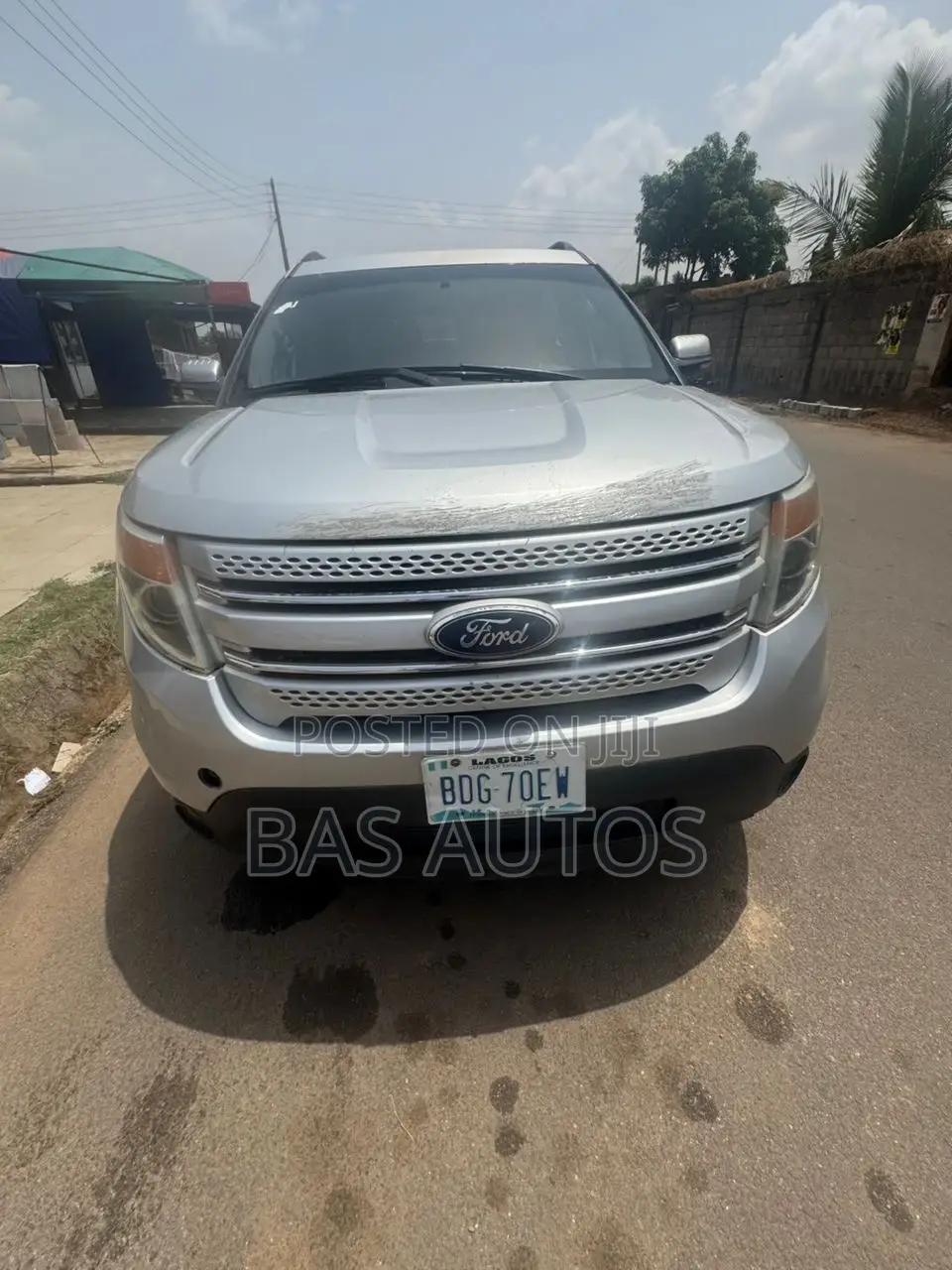 Ford Explorer 2011 Silver