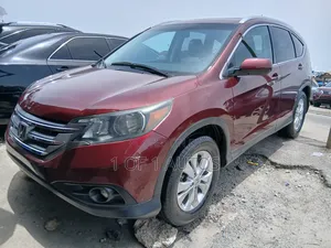 Honda CR-V EX-L 4dr SUV (2.4L 4cyl 5A) 2012 Maroon
