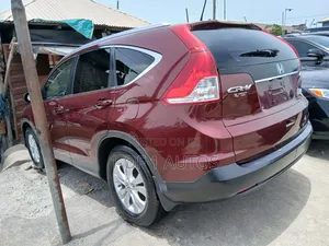 Honda CR-V EX-L 4dr SUV (2.4L 4cyl 5A) 2012 Maroon