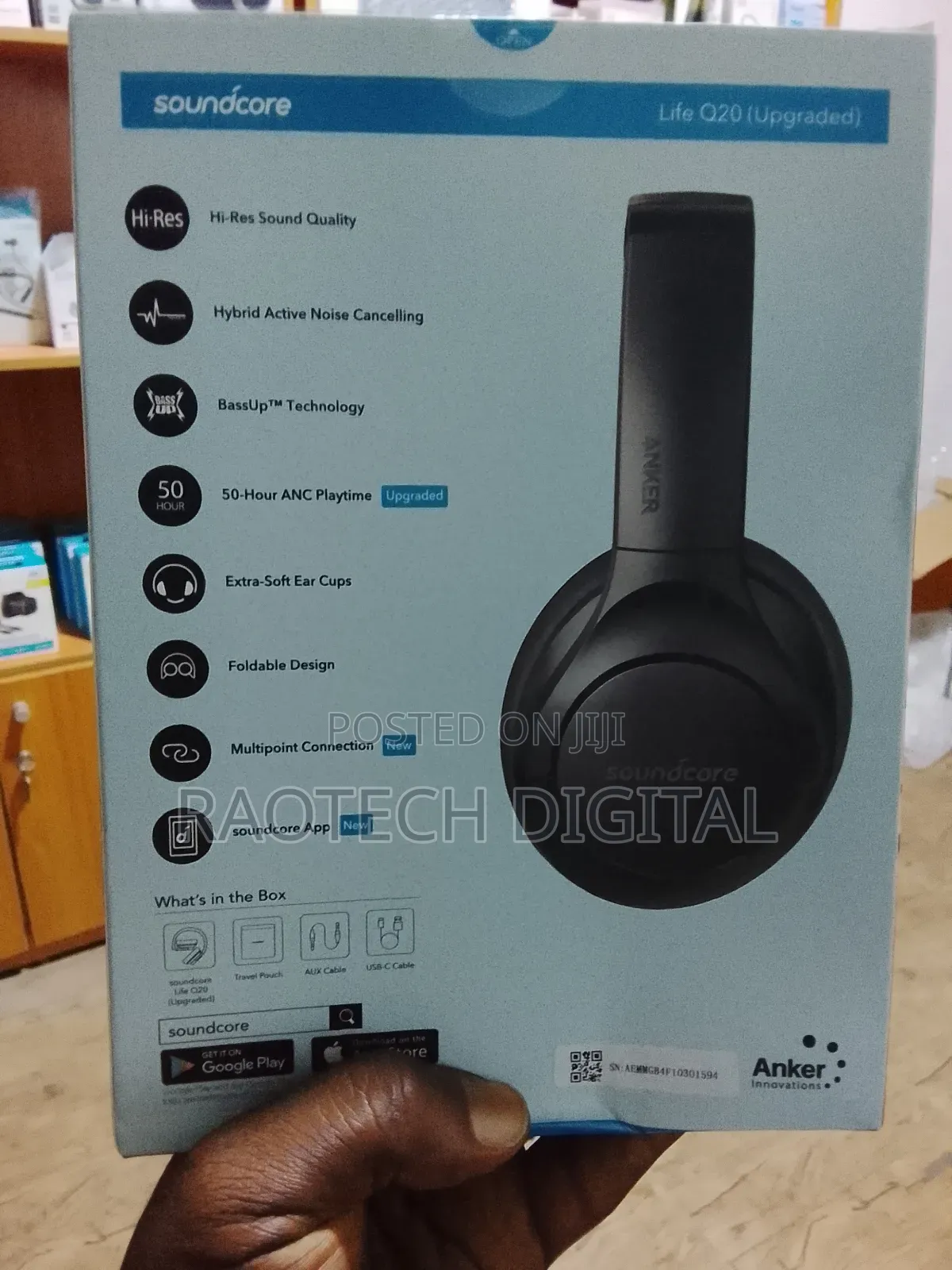 Life Q20 Upgraded