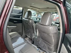 Honda CR-V EX-L 4dr SUV (2.4L 4cyl 5A) 2012 Maroon