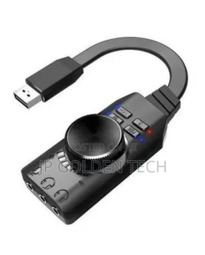 Plextone Gs3 Virtual 7.1 Channel Usb Sound Card