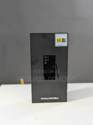 New Samsung Galaxy S23 256 GB Black