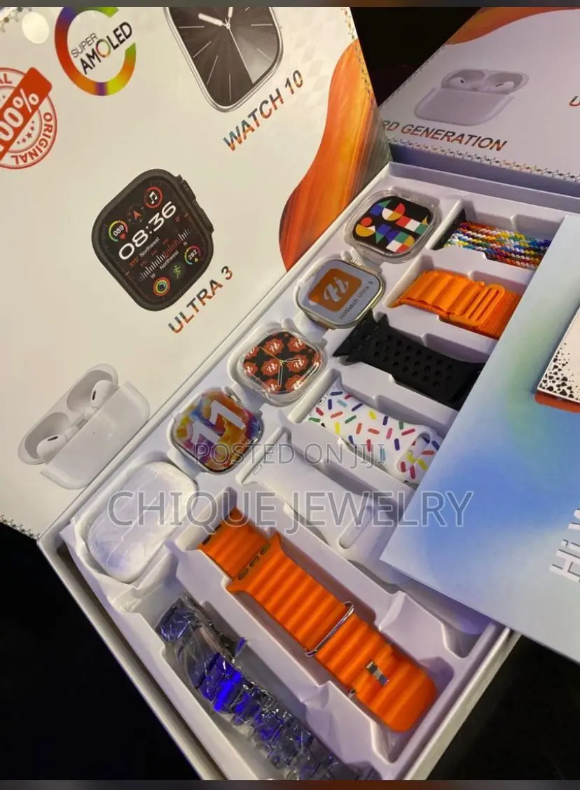 I60 Ultra 3 Smartwatch