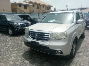 Honda Pilot 2014 Silver