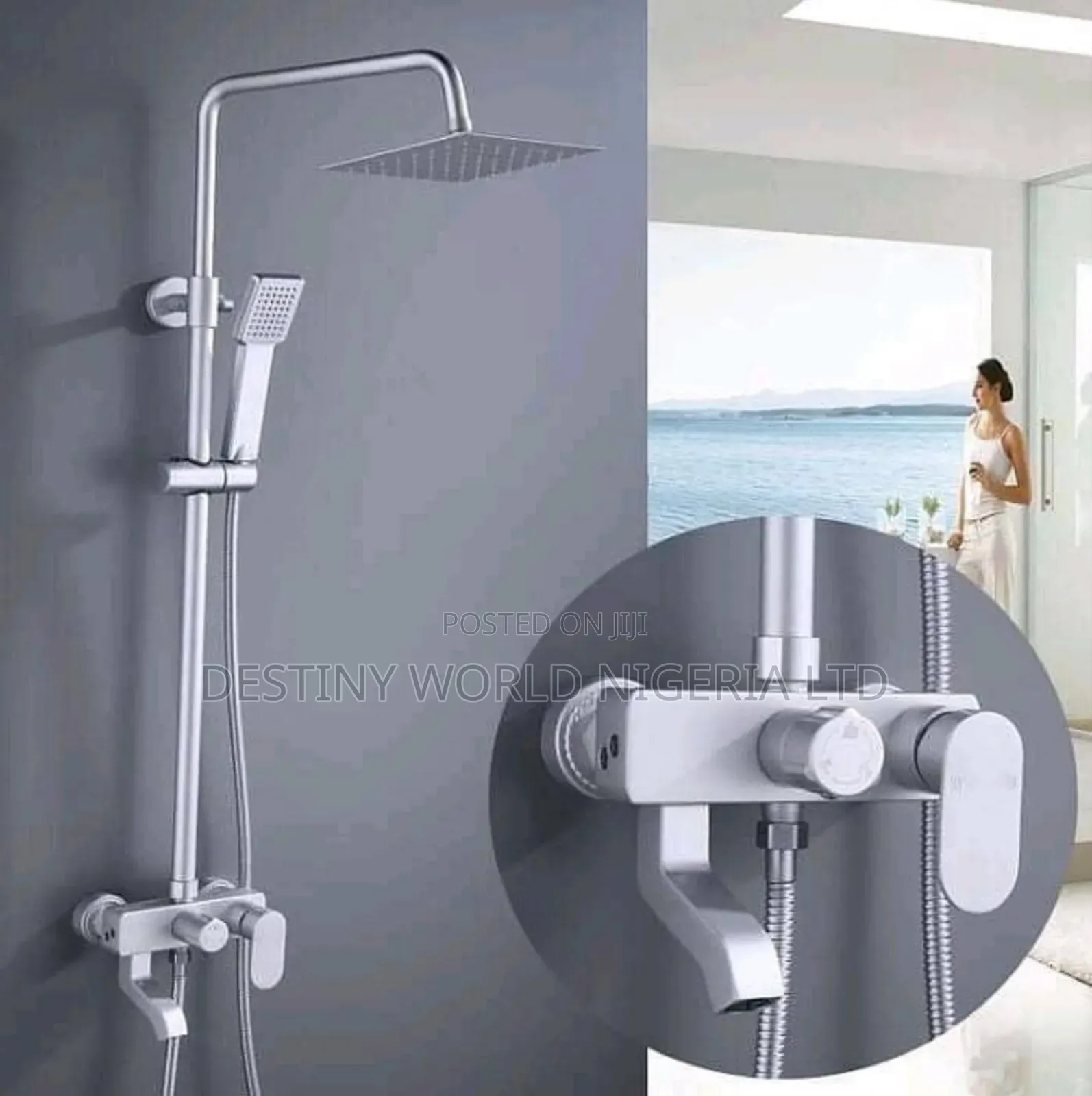 Standing Shower Set