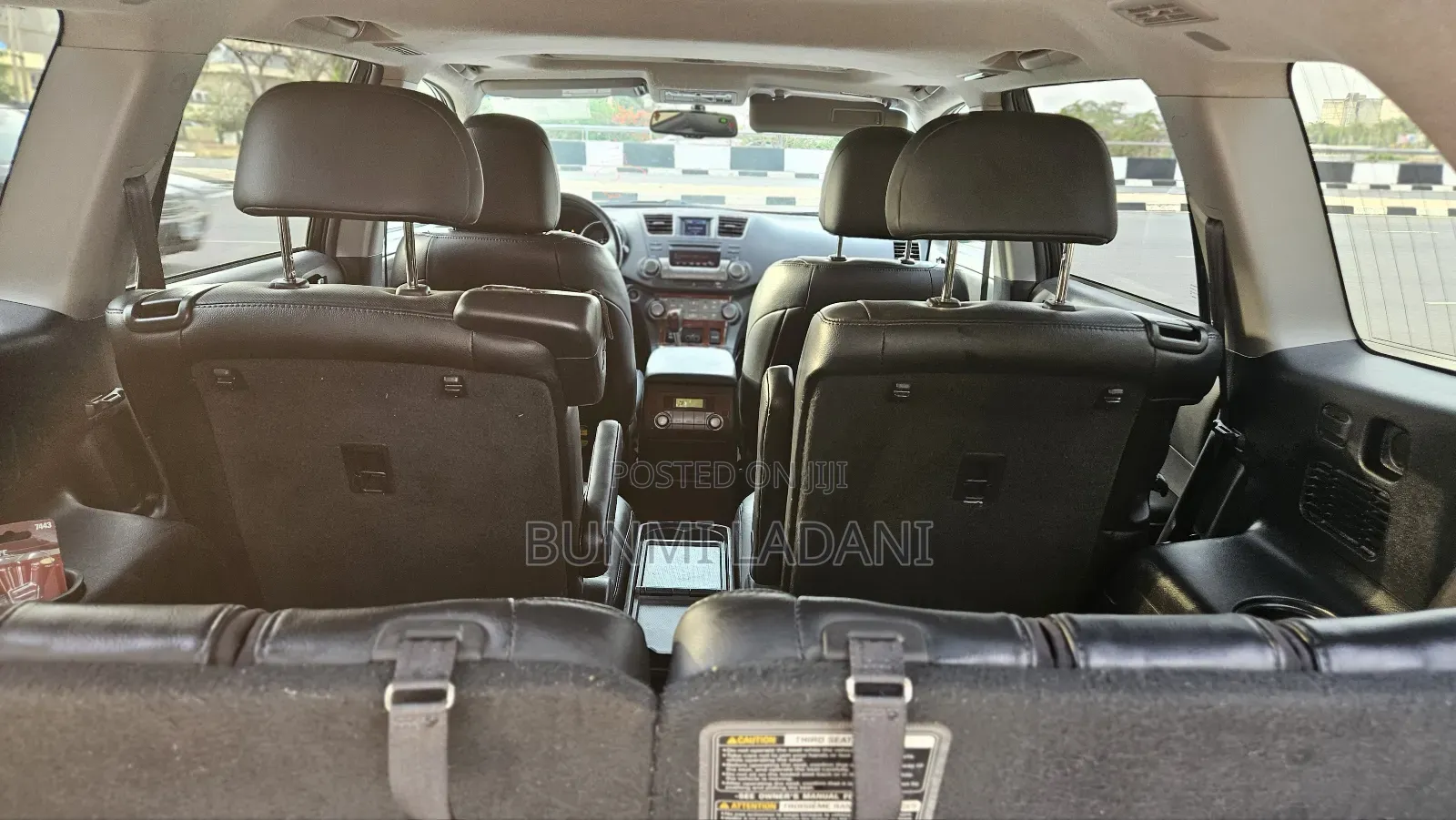Toyota Highlander Limited 2012 Silver