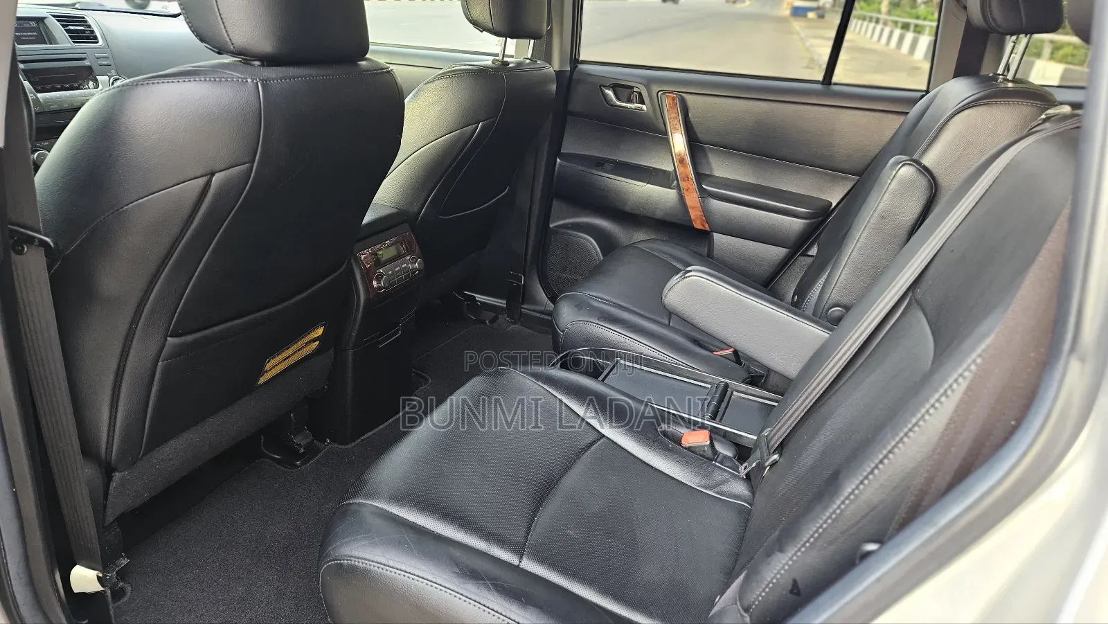 Toyota Highlander Limited 2012 Silver