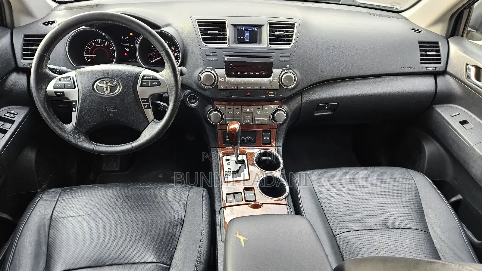 Toyota Highlander Limited 2012 Silver