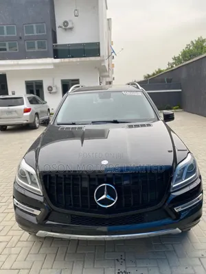 Mercedes-Benz GL-Class GL450 4MATIC 4dr SUV AWD (4.7L 8cyl Turbo 7A)