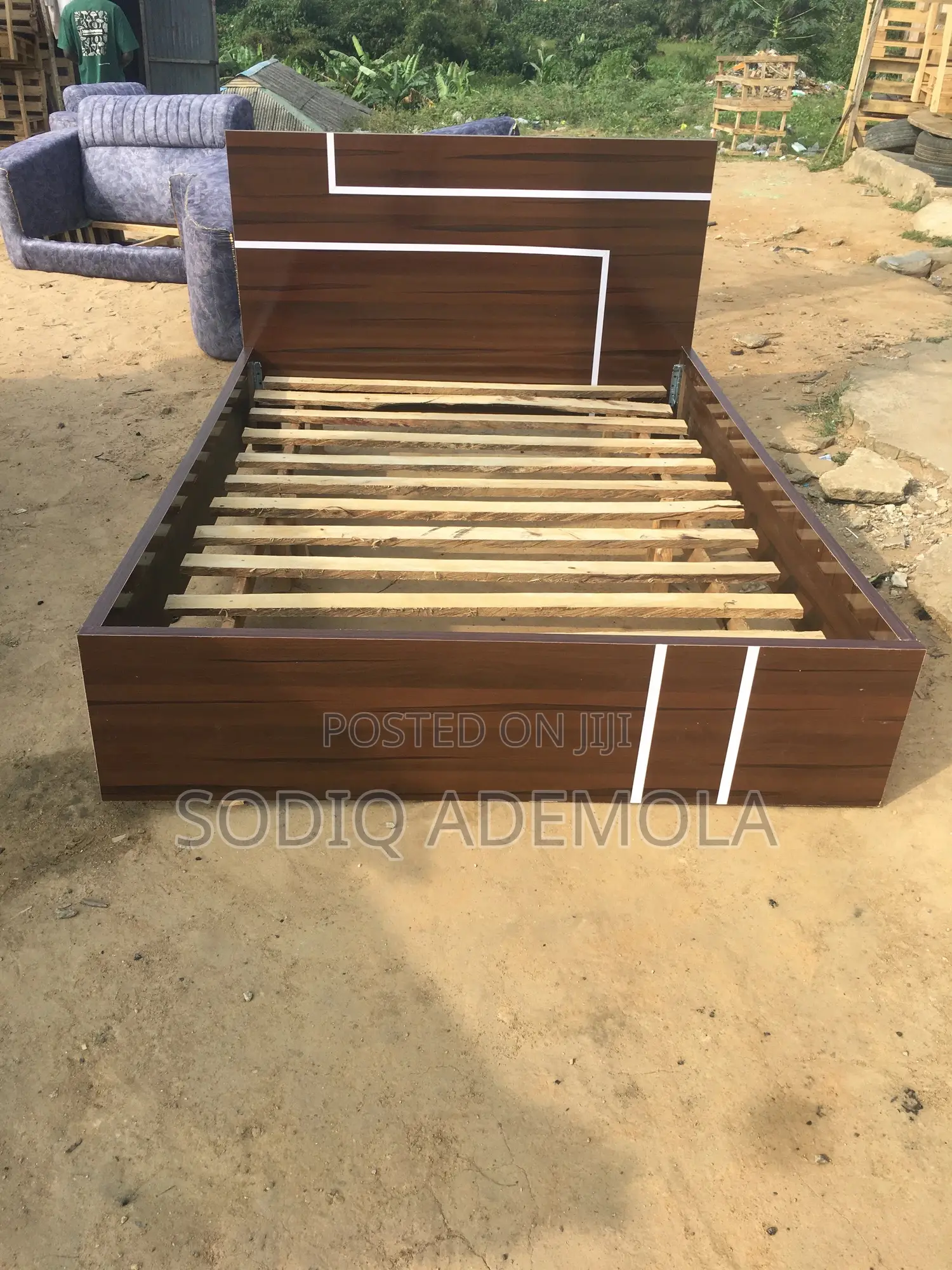 MDF Bed Frame