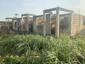 Gated 2 Plots of Land With Incomplete Building in Iju, Ota, Ogun State