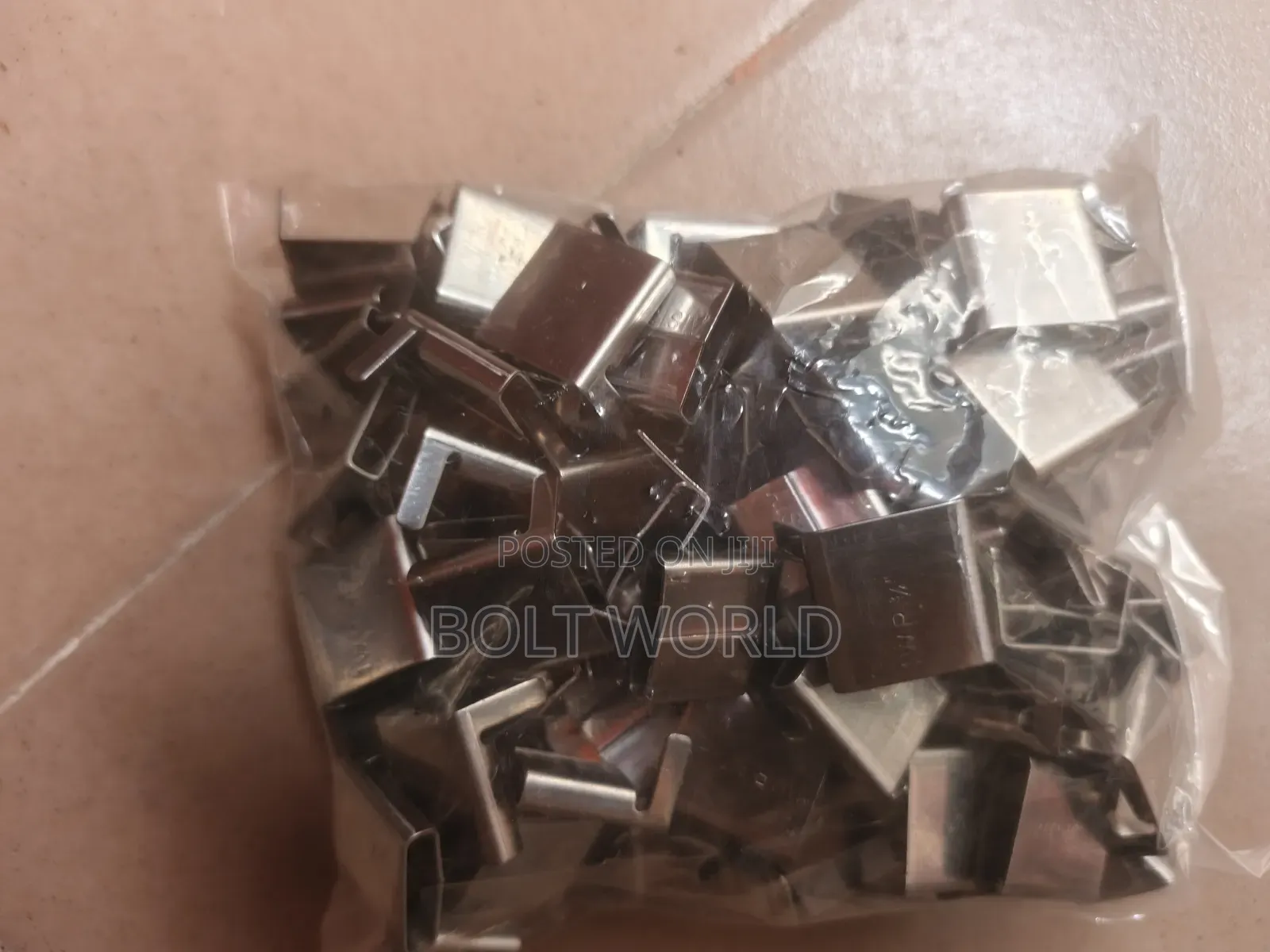 Strapping Clips Stainless for Industrial Use