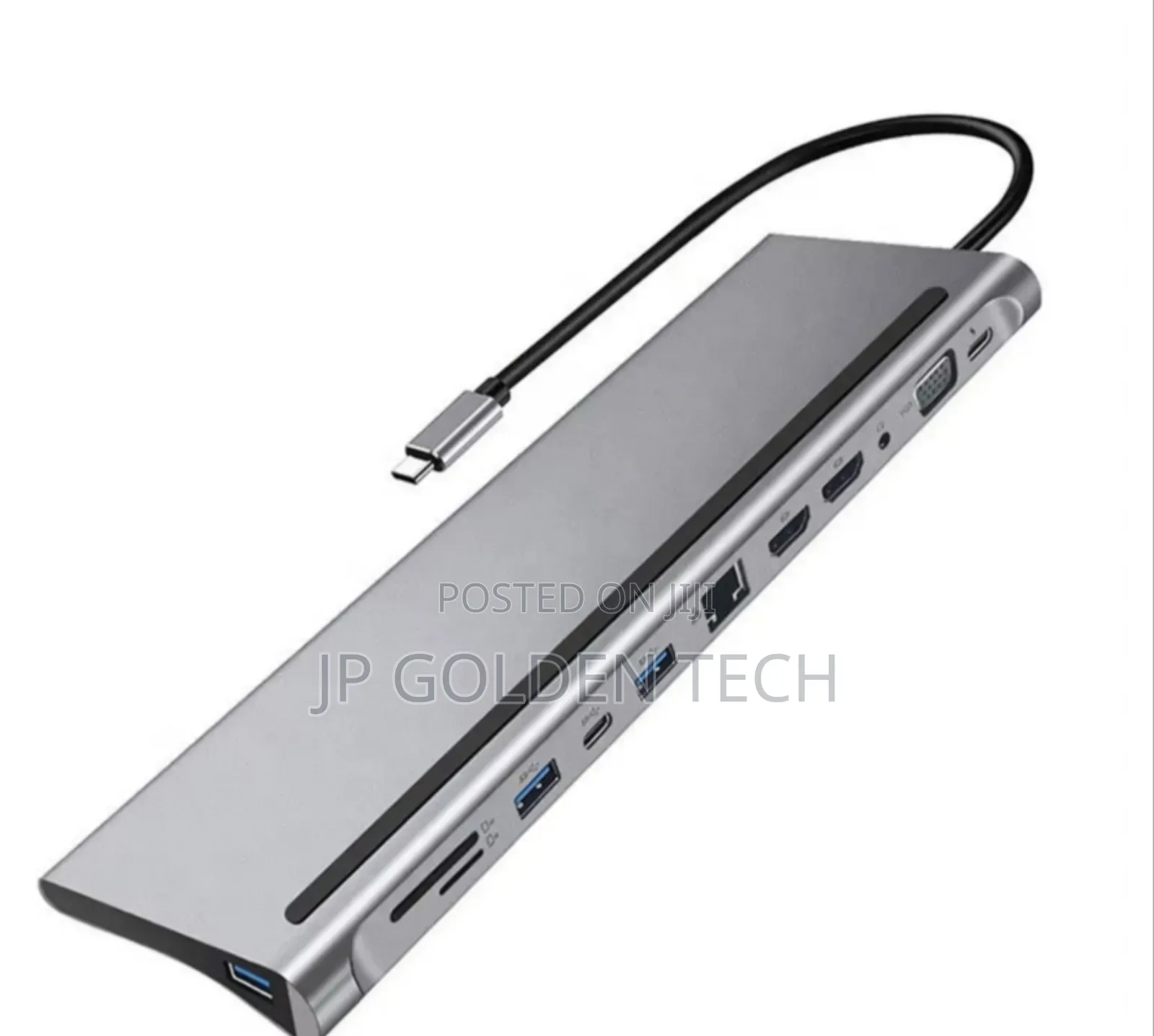 11-in-1 Type-C Docking Station