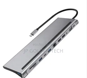 11-in-1 Type-C Docking Station