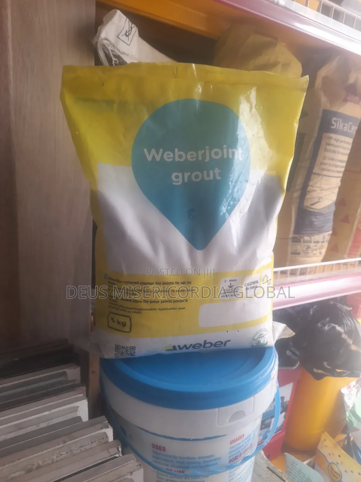 Weber Joint Grout 5kg