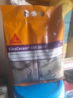 Sikaceram 650 Joint 5kg[Water Resistant Tiles Grout)
