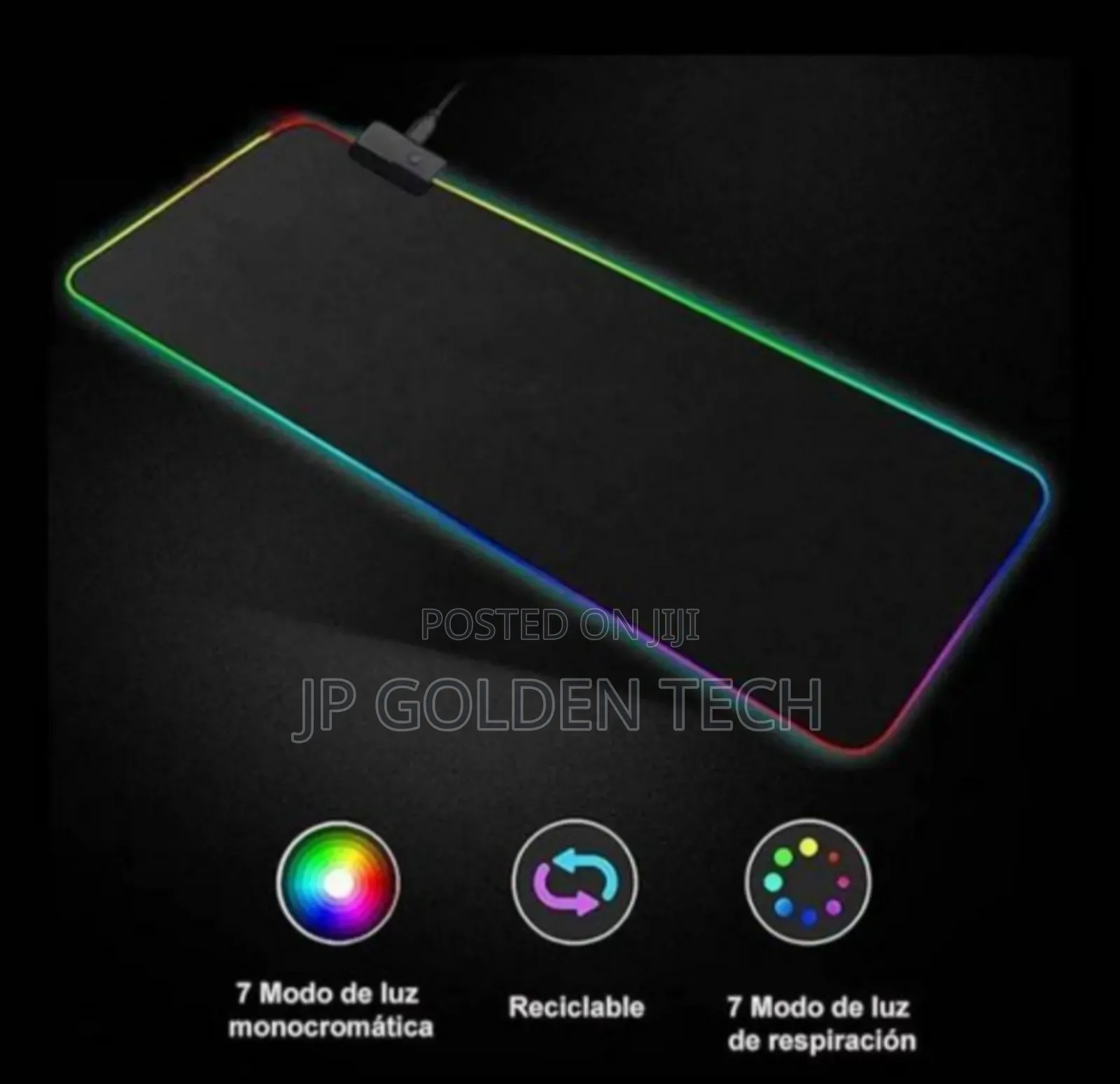 Rs-07 RGB Gaming Mousepad