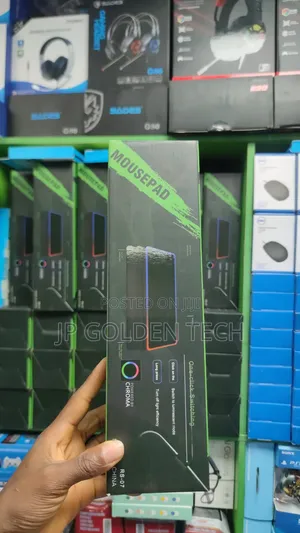 Rs-07 RGB Gaming Mousepad
