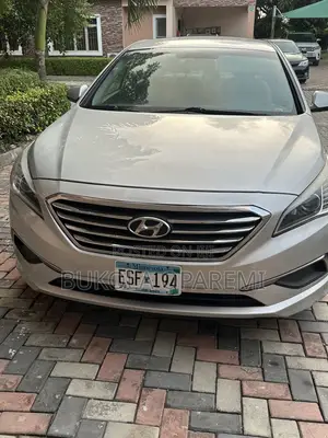 Hyundai Sonata 2016 Silver