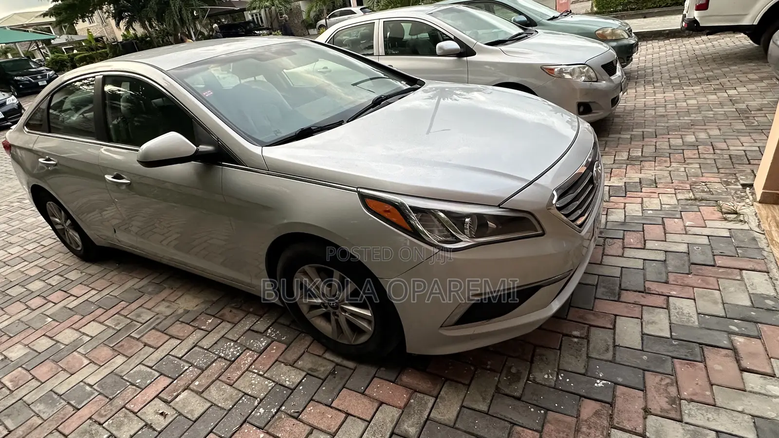 Hyundai Sonata 2016 Silver